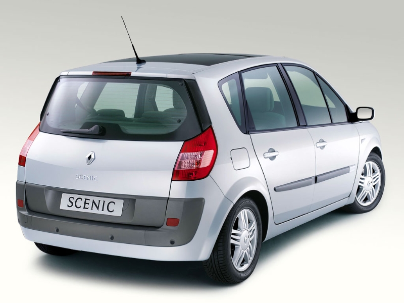 Renault Scenic Ii 1.9 Dci (120 Hp)